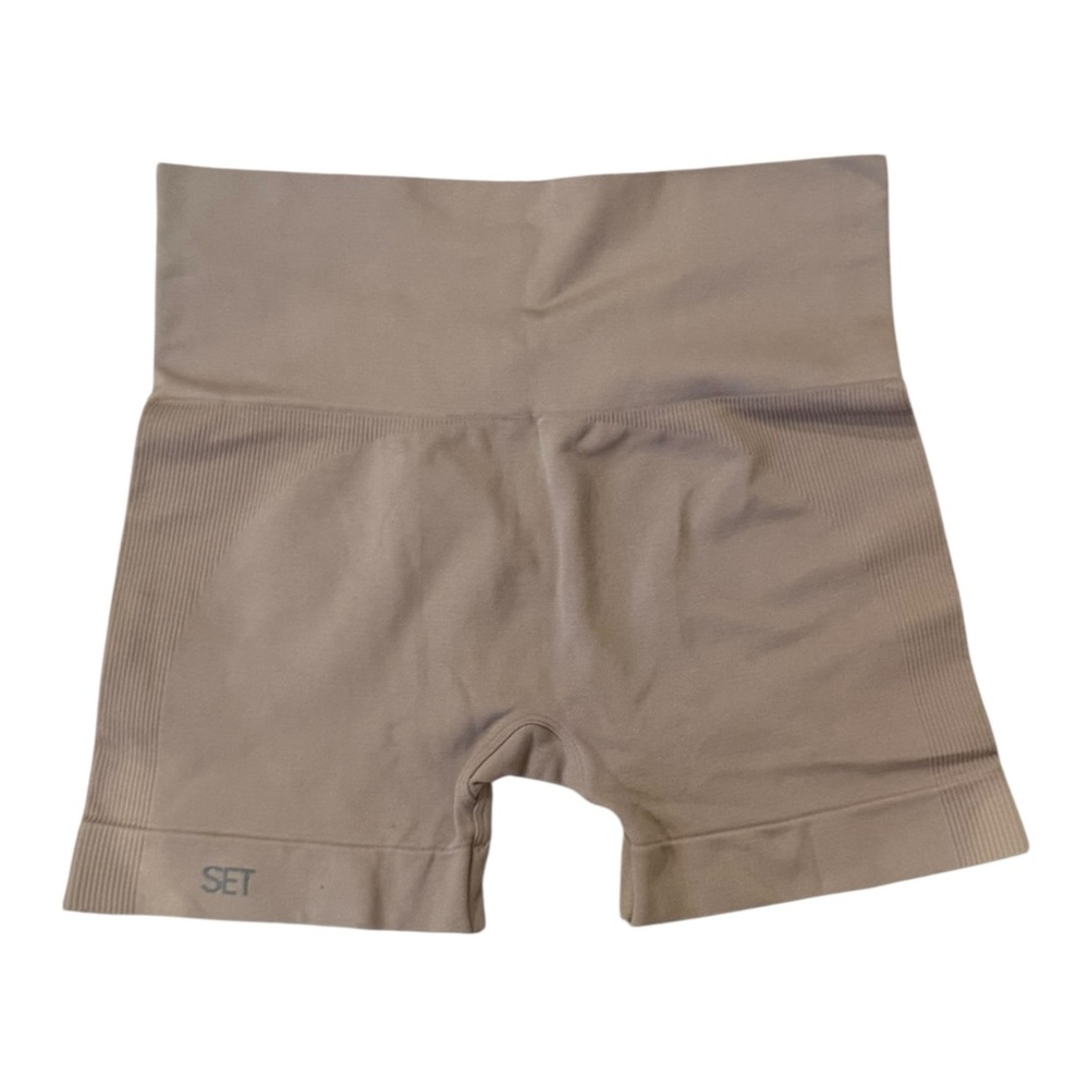 SET Active Taupe Bike Shorts